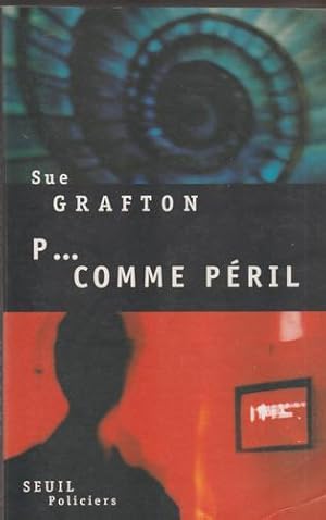 Seller image for P. comme pril for sale by Livres Norrois