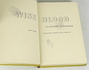 Seller image for Wise Blood for sale by Westsider Rare & Used Books Inc.