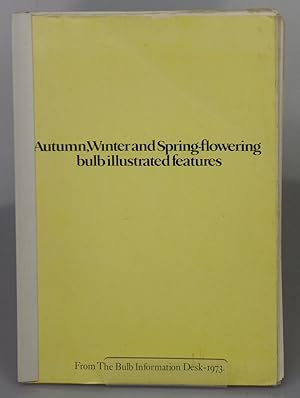 Autumn, Winter and Spring-Flowering bulb illustrated features.