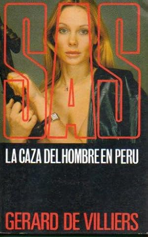 Imagen del vendedor de S.A.S. LA CAZA DEL HOMBRE EN PER. Trad. Miguel Gimnez Sales. a la venta por angeles sancha libros