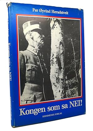 Seller image for KONGEN SOM SA NEI! for sale by Rare Book Cellar