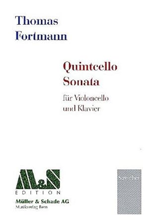 Seller image for Quintcello Sonatafr Violoncello und Klavier for sale by AHA-BUCH GmbH