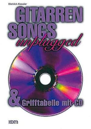 Bild des Verkufers fr Gitarren Songs unplugged (+CD):fr Gitarre und Gesang zum Verkauf von AHA-BUCH GmbH