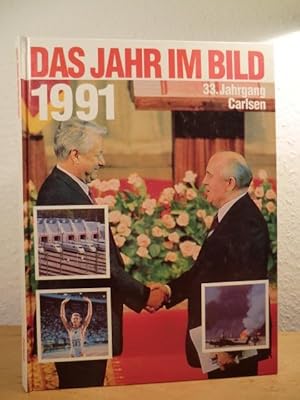 Image du vendeur pour Das Jahr im Bild 1991 mis en vente par Antiquariat Weber