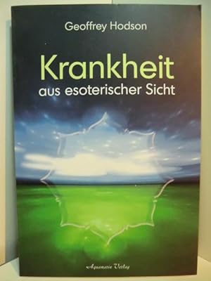 Seller image for Krankheit aus esoterischer Sicht for sale by Antiquariat Weber