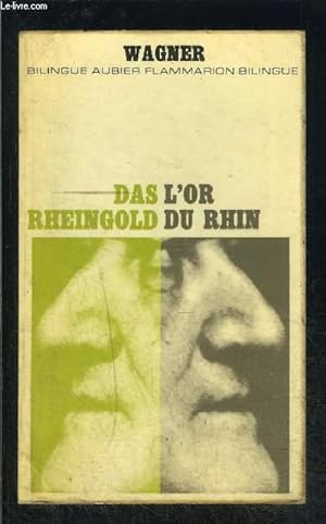 Bild des Verkufers fr L OR DU RHIN- COLLECTION BILINGUE AUBIER N10 zum Verkauf von Le-Livre
