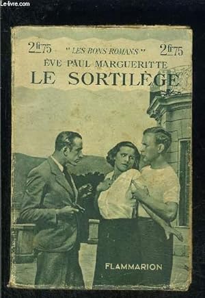 Bild des Verkufers fr LE SORTILEGE- COLLECTION LES BONS ROMANS N37 zum Verkauf von Le-Livre