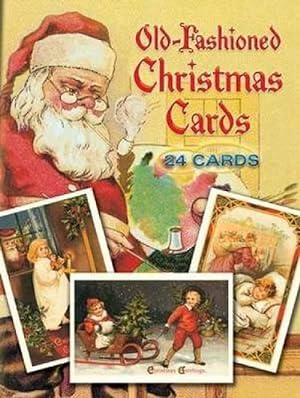 Seller image for Old-Fashioned Christmas Cards: 24 Cards (Paperback) for sale by Grand Eagle Retail