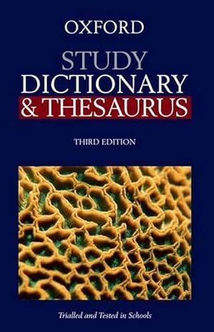 Immagine del venditore per Oxford Study Dictionary & Thesaurus (Paperback) venduto da Grand Eagle Retail