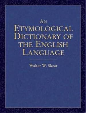 Immagine del venditore per An Etymological Dictionary of the English Language (Paperback) venduto da Grand Eagle Retail