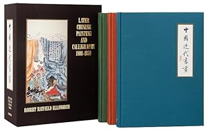 Seller image for Later Chinese Painting and Calligraphy: 1800-1950 (Three Volumes, Complete) for sale by Round Table Books, LLC
