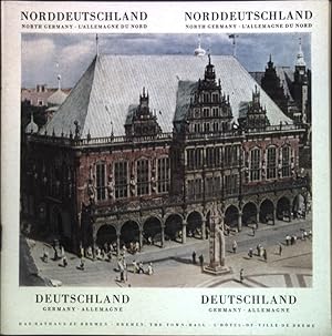 Seller image for Norddeutschland/North Germany/L'Allemagne du Nord, Deutschland/Germany/Allemagne. for sale by books4less (Versandantiquariat Petra Gros GmbH & Co. KG)