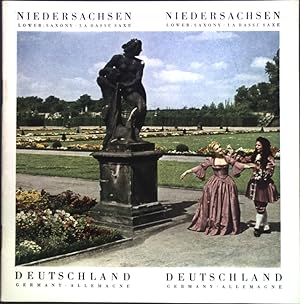 Seller image for Niedersachsen/Lower-Saxony/La Basse Saxe, Deutschland/Germany/Allemagne. for sale by books4less (Versandantiquariat Petra Gros GmbH & Co. KG)