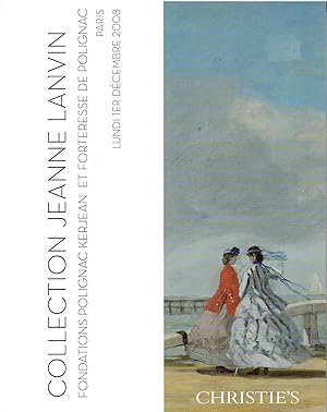 Collection Jeanne Lanvin - Fondations Polignac Kerjean et Forteresse de Polignac (Paris, December...