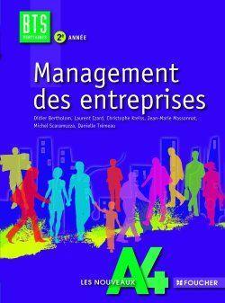 management des entreprises ; BTS 2ème année (édition 2009/2010)
