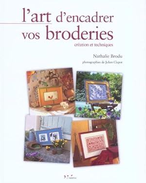 Bild des Verkufers fr L'art d'encadrer vos broderies zum Verkauf von Chapitre.com : livres et presse ancienne