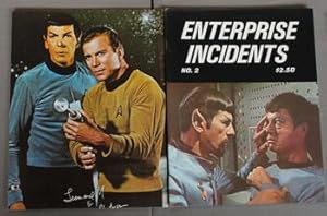 Imagen del vendedor de ENTERPRISE INCIDENTS Magazine; - the Magazine with an Imagination. ( Issue #2 ; July 1976; Photo Cover = Nimoy as Spock; & Kirk)); a la venta por Comic World