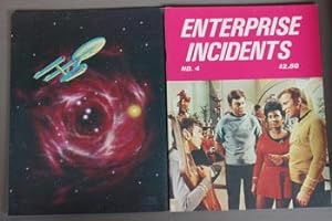 Imagen del vendedor de ENTERPRISE INCIDENTS Magazine; - the Magazine with an Imagination. ( Issue #4 ; June 1977; Photo Cover = Nimoy as Spock; articles with William Shatner ); a la venta por Comic World