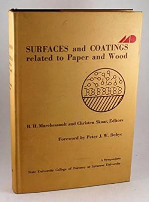 Surfaces and Coatings Related to Paper and Wood