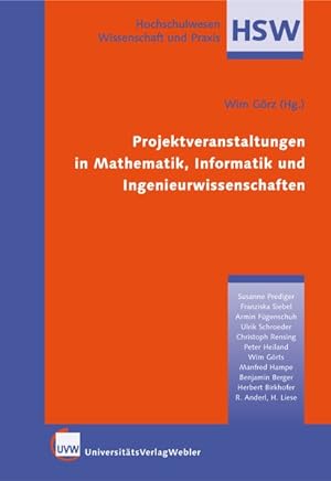 Seller image for Projektveranstaltungen in Mathematik, Informatik und Ingenieurwissenschaften for sale by getbooks GmbH