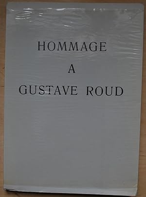 Imagen del vendedor de Hommage  Gustave Roud a la venta por ShepherdsBook