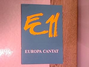Europa Cantat 11. Vitoria Gasteiz 1991. Im Auftr. d. Europäischen Föderation Junger Chöre hrsg.