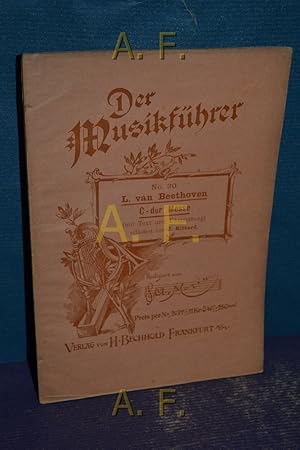 Image du vendeur pour L. van Beethoven - C-dur Messe (mit Text und bersetzung) : Der Musikfhrer No. 30. mis en vente par Antiquarische Fundgrube e.U.