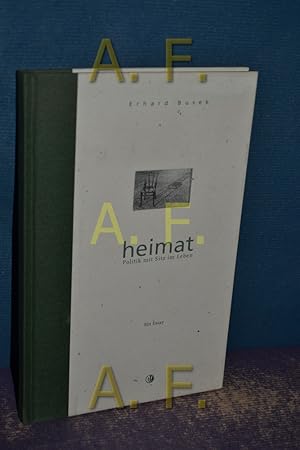 Immagine del venditore per Heimat : Politik mit Sitz im Leben , ein Essay. venduto da Antiquarische Fundgrube e.U.