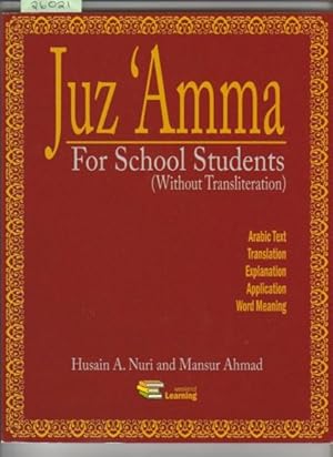 Juz Amma For School Students (Without Transliteration)