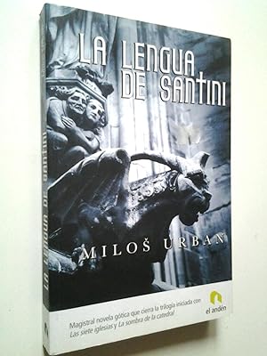 Imagen del vendedor de La lengua de Santini a la venta por MAUTALOS LIBRERA