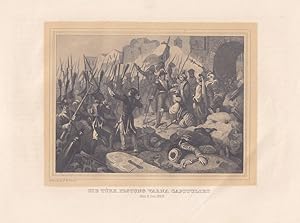 Die türk. Festung Varna capituliert den 11. Oct. 1828, Bulgarien, Türkisch - Russischer Krieg, Os...