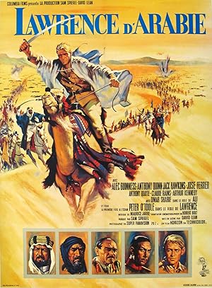 Lawrence Of Arabia Original Movie Poster Art Print Poster