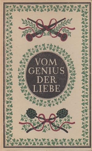 Bild des Verkufers fr Vom Genius der Liebe : Frauenschicksale d. Romantik. zum Verkauf von Schrmann und Kiewning GbR