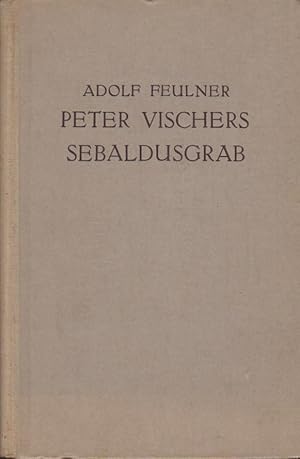 Bild des Verkufers fr Peter Vischers Sebaldusgrab in Nrnberg. zum Verkauf von Schrmann und Kiewning GbR