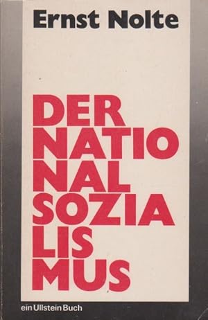 Die Rezeption der Thesen Ernst Noltes über Nationalsozialismus und Holocaust seit 1980 : Zwischen...