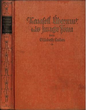 Imagen del vendedor de Mamsell bermut als junge Frau : Erzhlung Elisabeth Halden. Buchschm. v. Sedlacek a la venta por Schrmann und Kiewning GbR