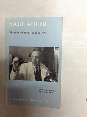 Seller image for Saul Adler for sale by Halper's Books