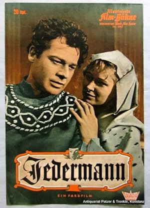 Jedermann. Ein Farbfilm. Nach dem Bühnenstück von Hugo v. Hofmannsthal und nach der Inszenierung ...