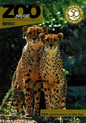 Bild des Verkufers fr ZOO Report, the magazine for friends of the Brno Zoo, August 2003 (50. Zoojubilum) zum Verkauf von Schueling Buchkurier