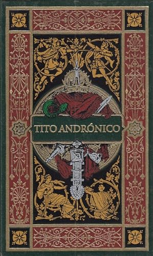 Imagen del vendedor de TITO ANDRNICO a la venta por Librera Vobiscum