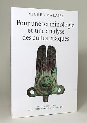 Imagen del vendedor de Pour une terminologie et une analyse des cultes isiaques. a la venta por Librarium of The Hague