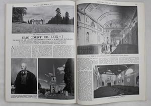 Original Issue of Country Life Magazine Dated May 23rd 1974, with a Main Feature on Emo Court, Co...