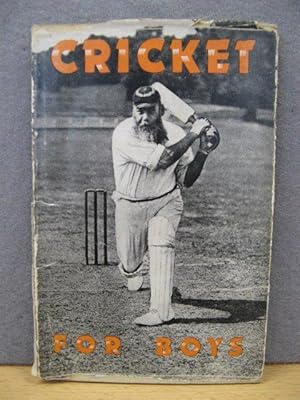 Image du vendeur pour Cricket for Boys mis en vente par PsychoBabel & Skoob Books