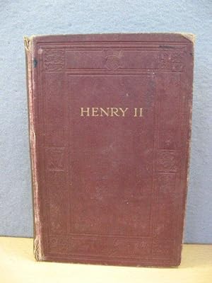 Bild des Verkufers fr Henry II zum Verkauf von PsychoBabel & Skoob Books