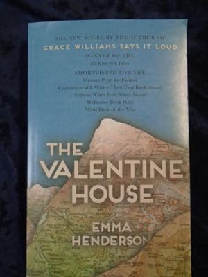 Seller image for THE VALENTINE HOUSE for sale by Happyfish Books