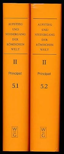 Principat. Fünfter Band (1. und 2. Halband, in 2 Bänden). Herausgegeben von Hildegard Temporini.