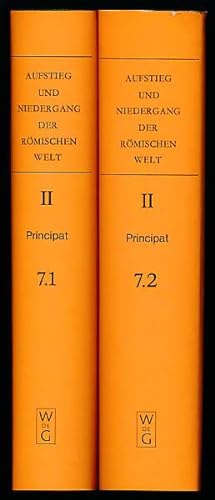 Principat. Siebenter Band (1. und 2. Halbband, in 2 Bänden). Politische Geschichte (Provinzen und...