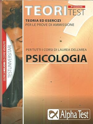 Bild des Verkufers fr teoritest 7 - Psicologia zum Verkauf von Librodifaccia