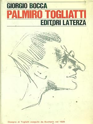 Bild des Verkufers fr Palmiro Togliatti zum Verkauf von Librodifaccia