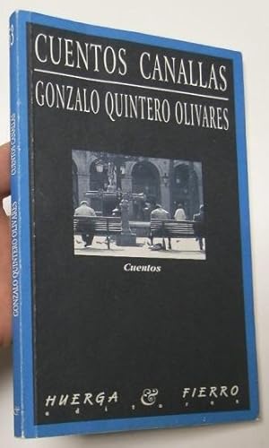 Seller image for Cuentos canallas for sale by Librera Mamut